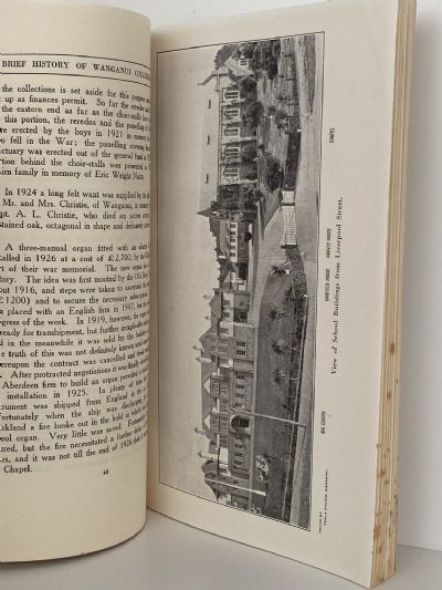 WANGANUI COLLEGIATE SCHOOL: A Brief History