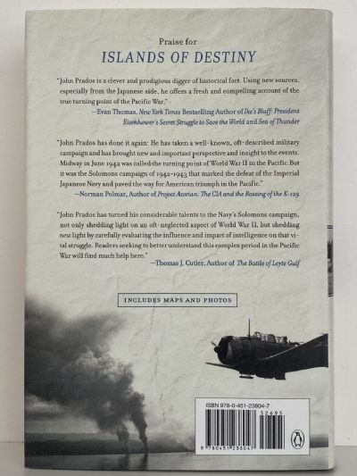 ISLANDS OF DESTINY: The Solomons Campaign and the Eclipse of the Rising Sun