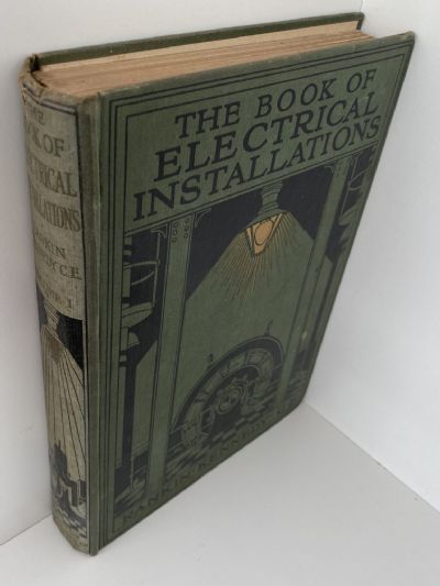 3x THE BOOK OF ELECTRICAL INSTALLATIONS: Light, Power, Traction