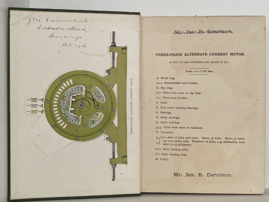 3x THE BOOK OF ELECTRICAL INSTALLATIONS: Light, Power, Traction