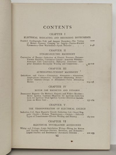3x THE BOOK OF ELECTRICAL INSTALLATIONS: Light, Power, Traction