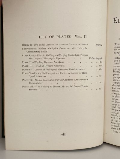 3x THE BOOK OF ELECTRICAL INSTALLATIONS: Light, Power, Traction