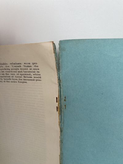 GERMAN COLONIZATION: Anglo-German negotiations and the Samoan situation