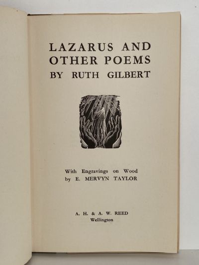 LAZARUS AND OTHER POEMS
