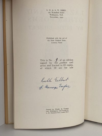 LAZARUS AND OTHER POEMS
