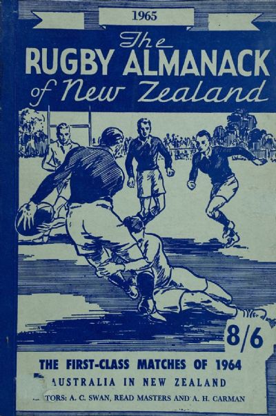 THE RUGBY ALMANACK of New Zealand 1965 