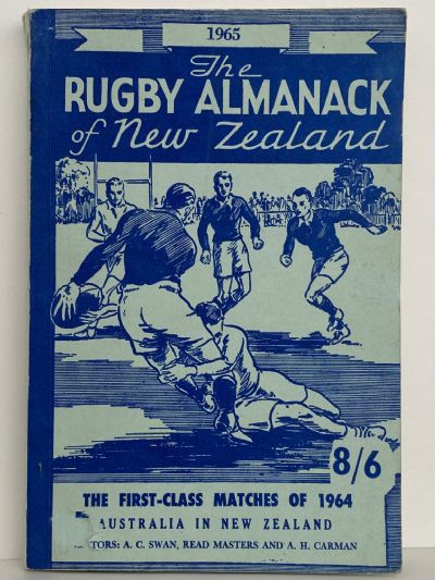 THE RUGBY ALMANACK of New Zealand 1965