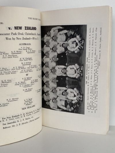THE RUGBY ALMANACK of New Zealand 1965