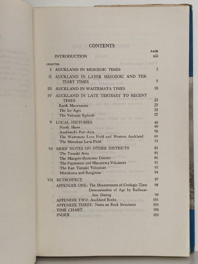 CITY OF VOLCANOES: A Geology of Auckland