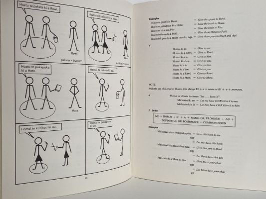 TE REO MAORI: First Lessons in Maori