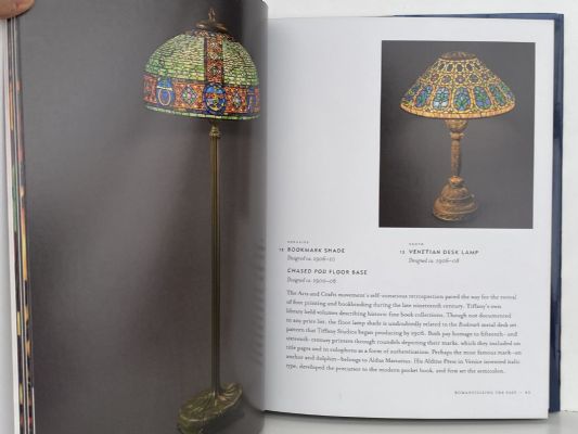 THE THE LAMPS OF TIFFANY STUDIOS
