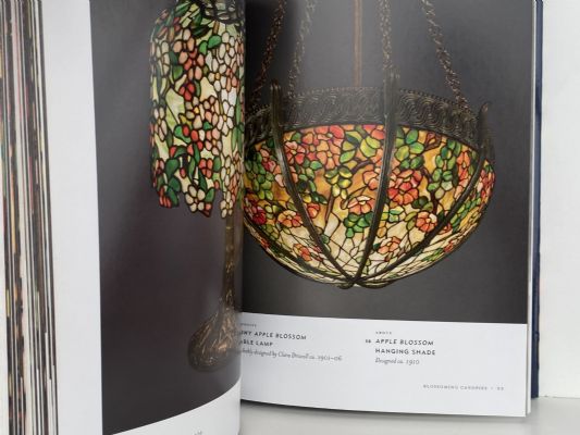 THE THE LAMPS OF TIFFANY STUDIOS