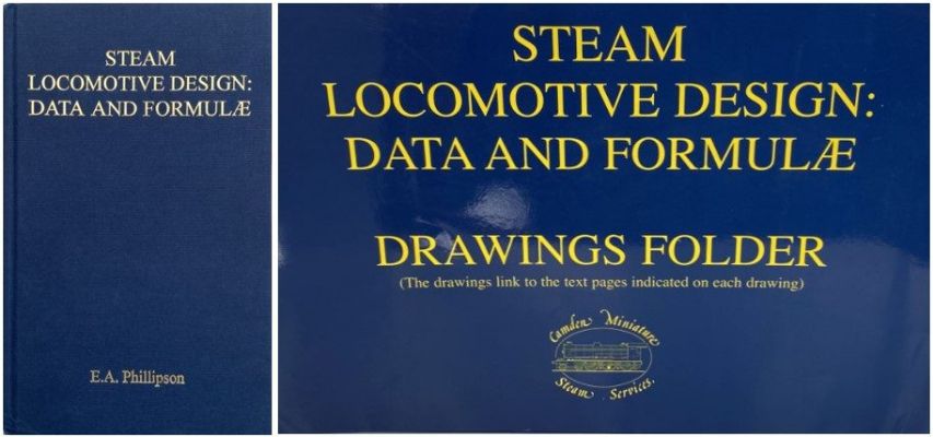 STEAM LOCOMOTIVE DESIGN: Data And Formulae