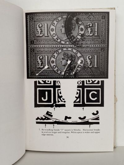 BRITISH POSTAGE STAMP VARIETIES ILLUSTRATED: Surface Printed Issues to King George VI