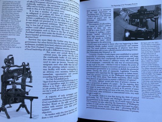 LASTING IMPRESSIONS: The Story of New Zealand's Newspapers, 1840-1920