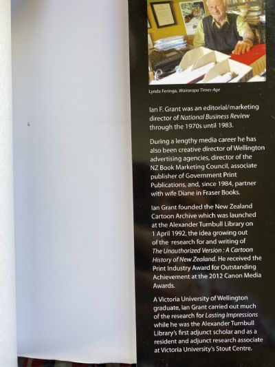 LASTING IMPRESSIONS: The Story of New Zealand's Newspapers, 1840-1920