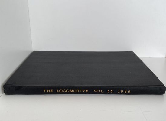 THE LOCOMOTIVE RAILWAY CARRIAGE & WAGON REVIEW - Volume LV