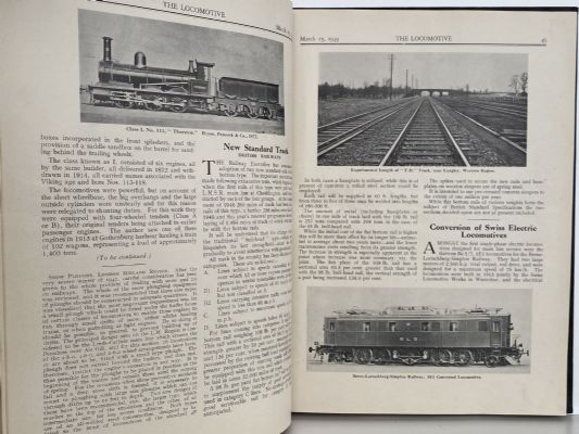 THE LOCOMOTIVE RAILWAY CARRIAGE & WAGON REVIEW - Volume LV