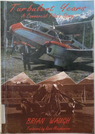 TURBULENT YEARS: A Commercial Pilot's Story 
