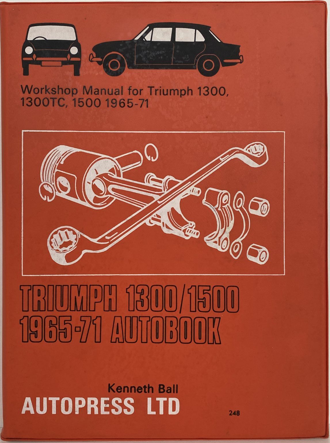 TRIUMPH 1300TC / 1500 1965 to 1971 Autobook