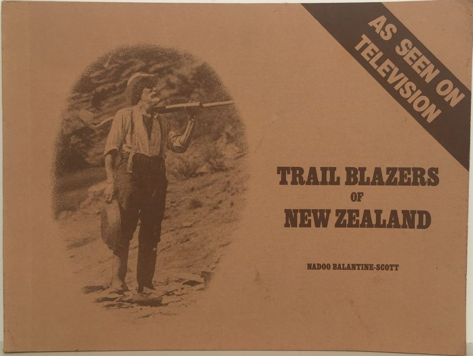 TRAIL BLAZERS OF NEW ZEALAND