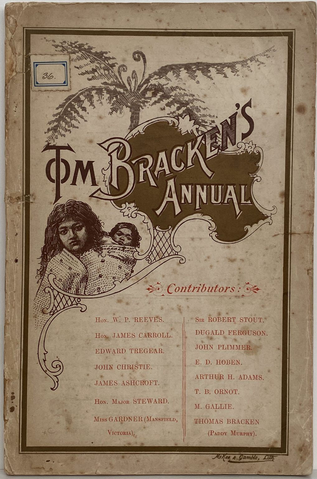 TOM BRACKEN'S ANNUAL 1986