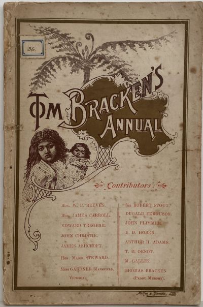 TOM BRACKEN'S ANNUAL 1986 