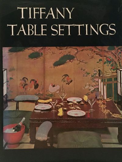 TIFFANY TABLE SETTING: Bramhall House 