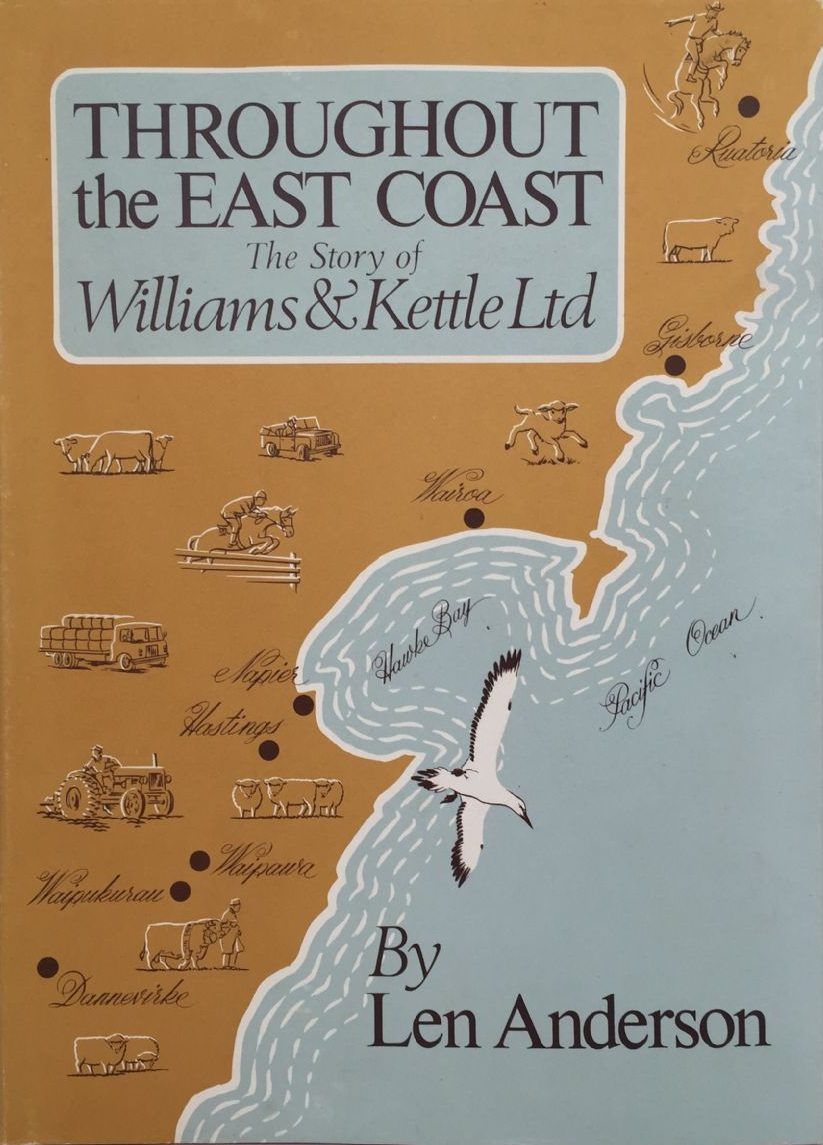 THROUGHOUT THE EAST COAST: The Story of Williams & Kettle Ltd