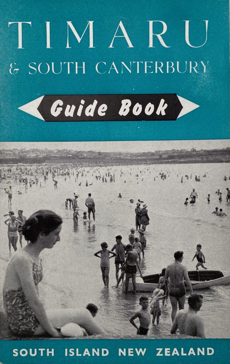 TIMARU and South Canterbury - Guide Book