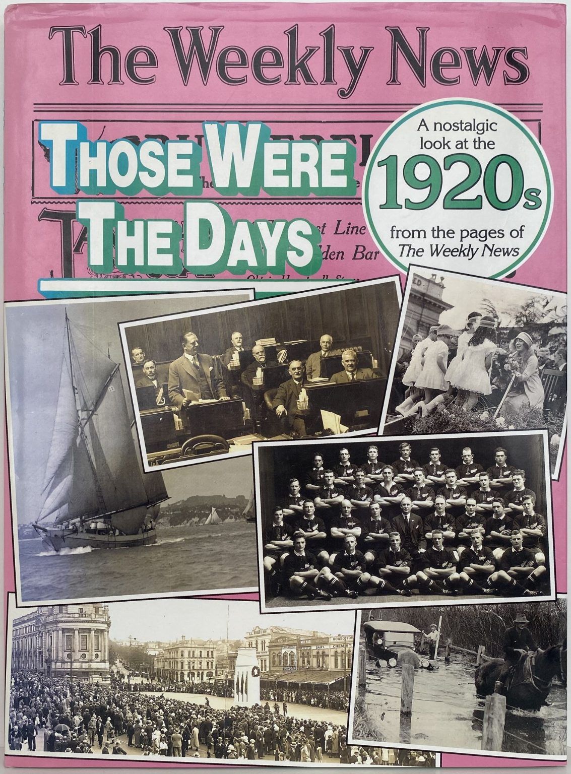 THOSE WERE THE DAYS: A nostalgic look at The Weekly News 1920s