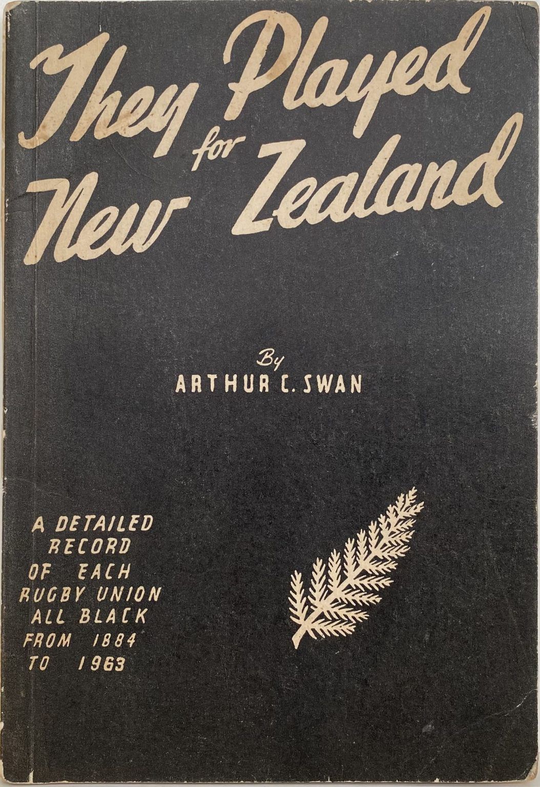 They Played For New Zealand