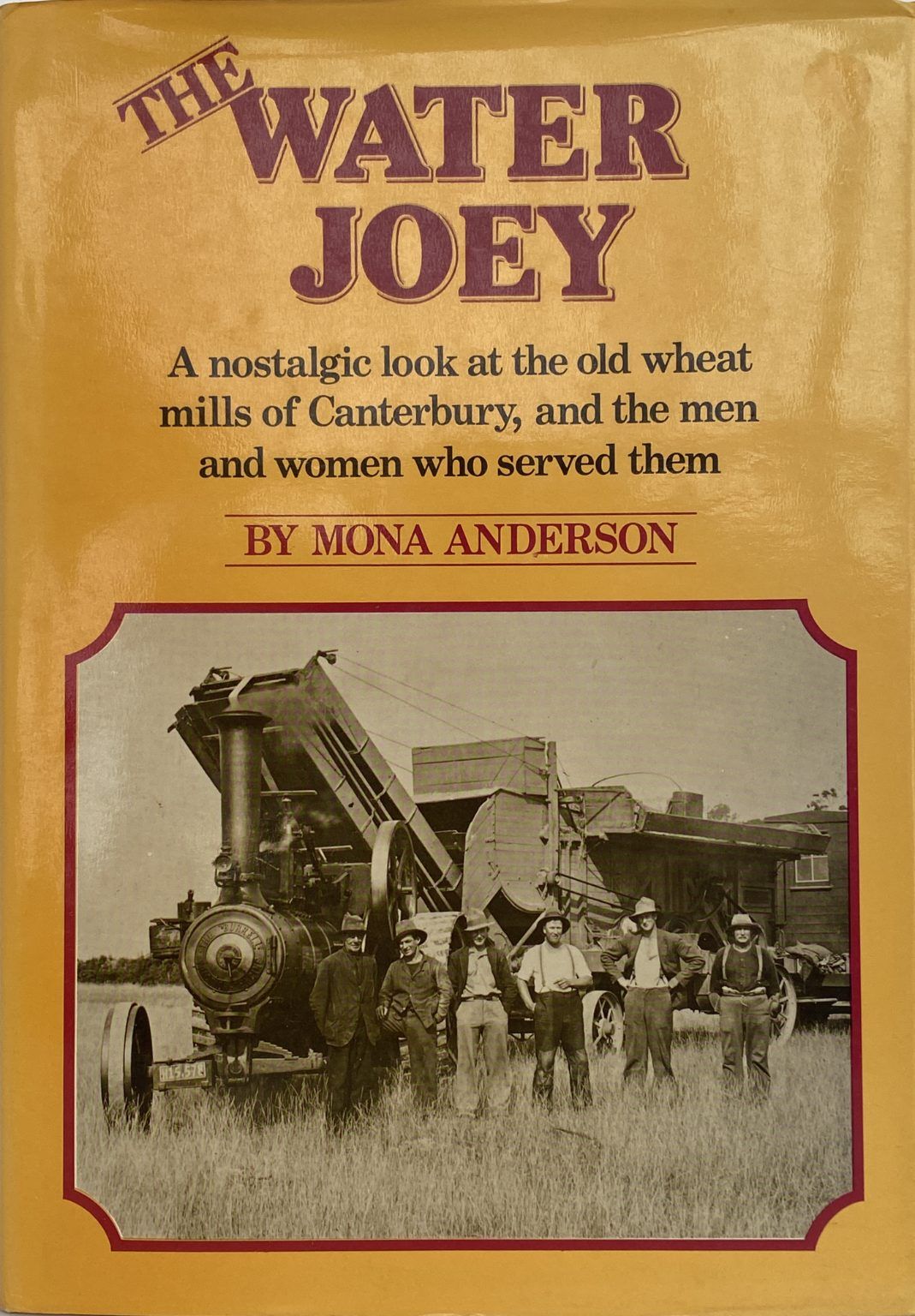 THE WATER JOEY: Old Wheat Mills Of Canterbury