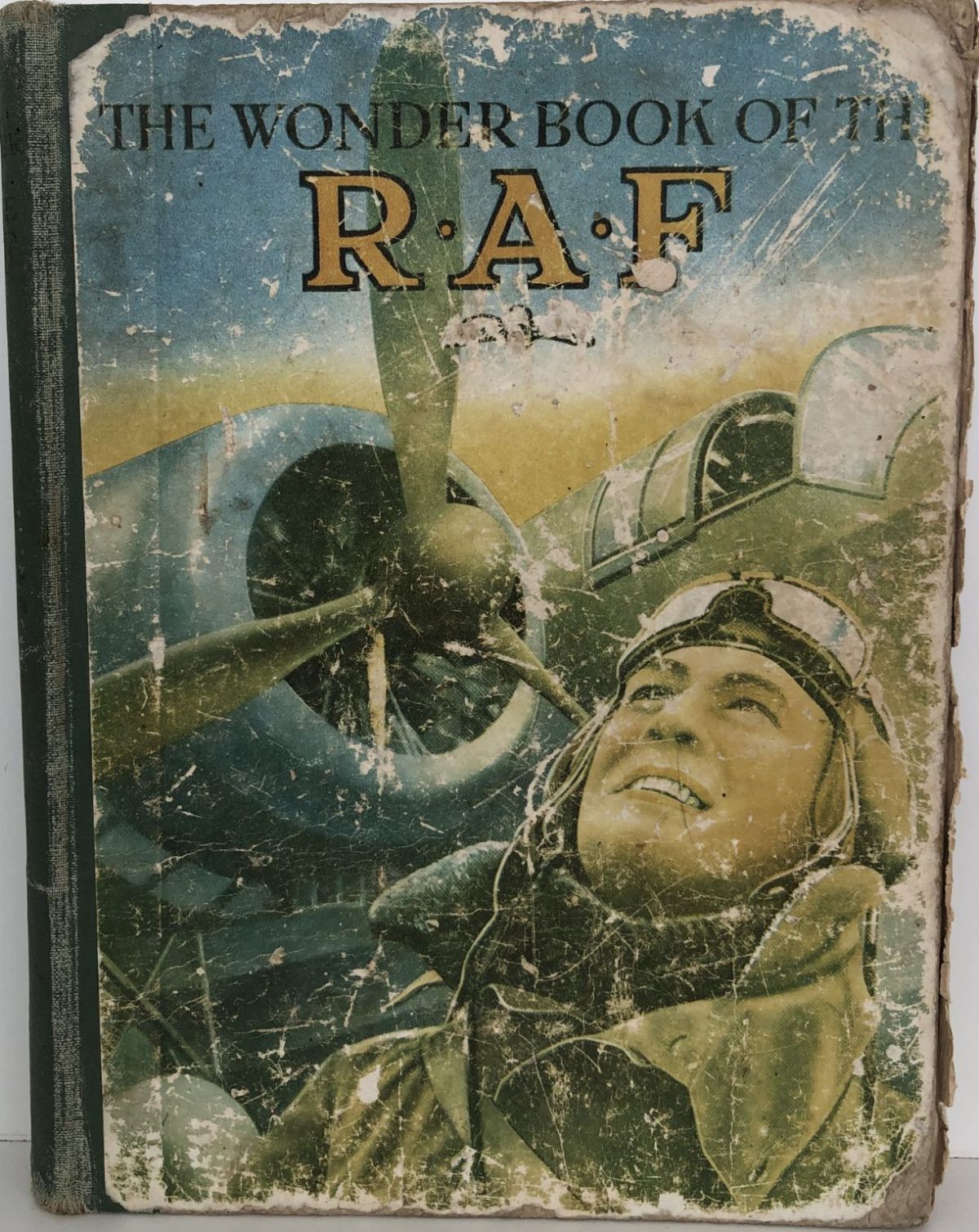 THE WONDER BOOK OF THE R.A.F