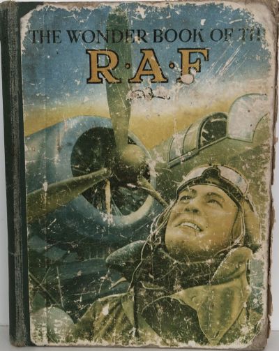 THE WONDER BOOK OF THE R.A.F 