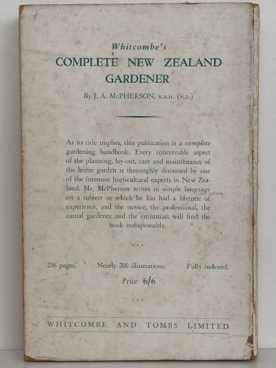 VEGETABLE GROWING In New Zealand: Sixth Edition