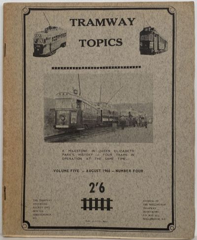 TRAMWAY TOPICS Vol 5, No 4, August 1966 