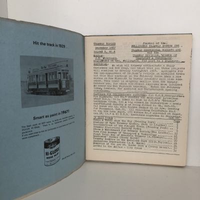 TRAMWAY TOPICS Vol 6, No 6, December 1967