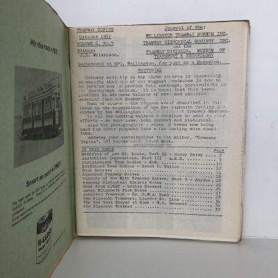 TRAMWAY TOPICS Vol 6, No 5, October 1967