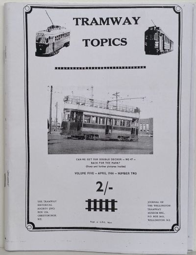 TRAMWAY TOPICS Vol 5, No 2, April 1966 