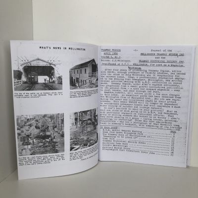 TRAMWAY TOPICS Vol 5, No 2, April 1966