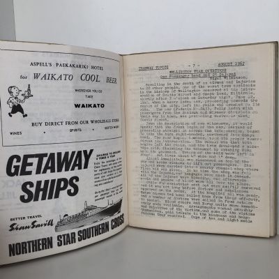 TRAMWAY TOPICS Vol 6, No 4, August 1967