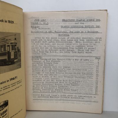 TRAMWAY TOPICS Vol 6, No 3, May 1967