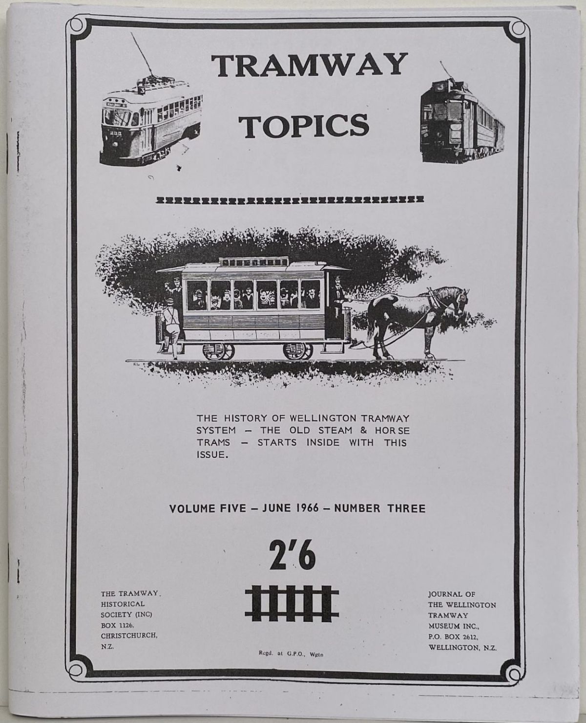 TRAMWAY TOPICS Vol 5, No 3, June 1966