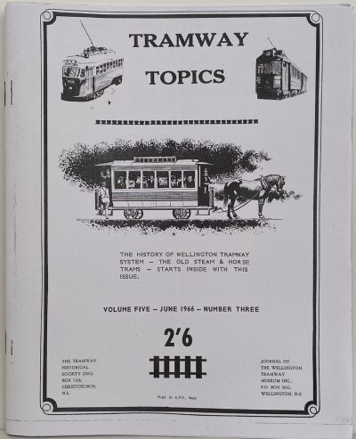 TRAMWAY TOPICS Vol 5, No 3, June 1966 