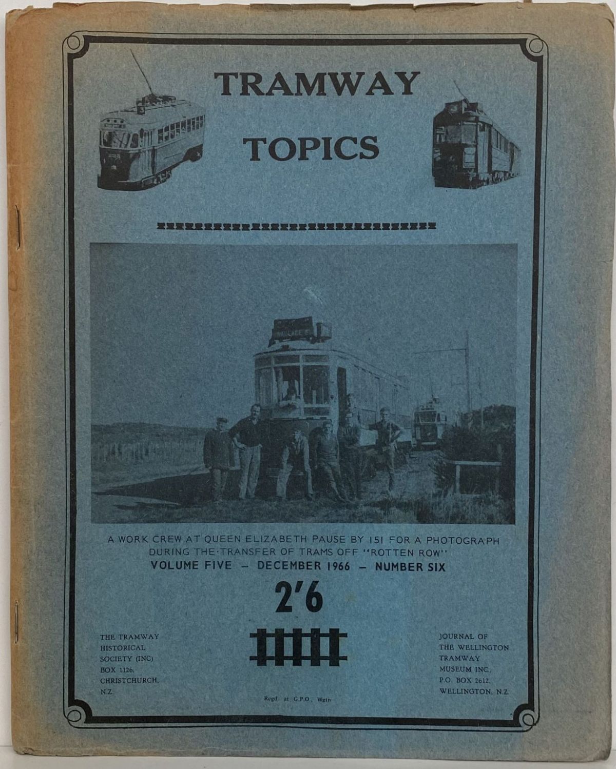TRAMWAY TOPICS Vol 5, No 6, October 1966