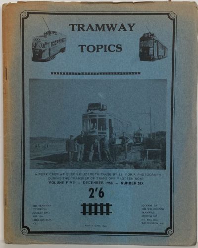 TRAMWAY TOPICS Vol 5, No 6, October 1966 