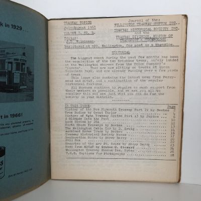 TRAMWAY TOPICS Vol 7, No 4, July- August 1968