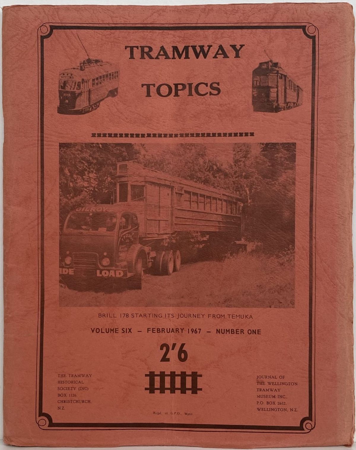 TRAMWAY TOPICS Vol 6, No 1, February 1967