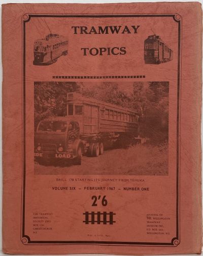 TRAMWAY TOPICS Vol 6, No 1, February 1967 